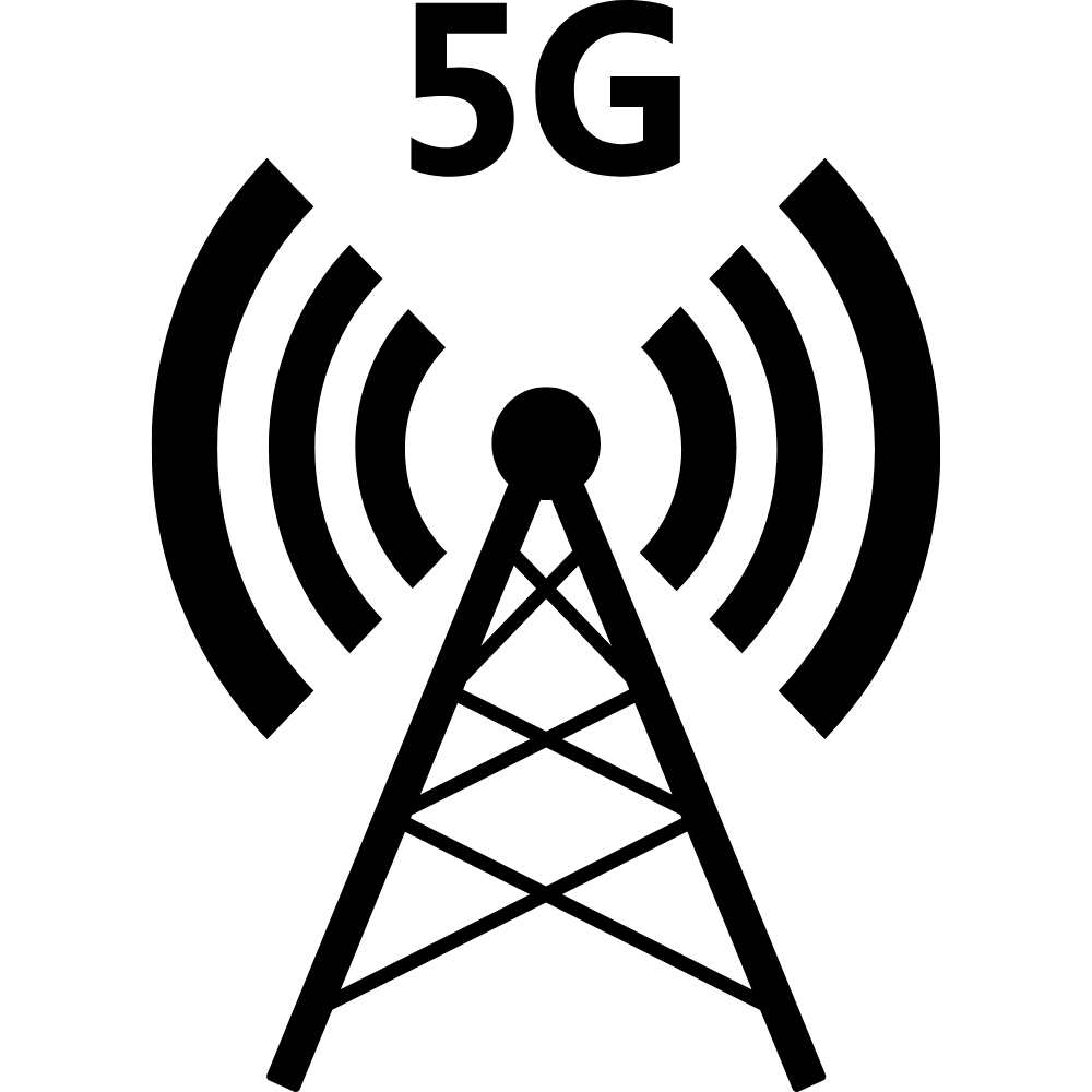 Symbol für 5G- und Elektrosmog-Schutz – Reduziert die Belastung durch elektromagnetische Strahlung